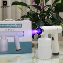 Household handheld disinfecting cordless disinfect sprayer nano disinfection sprayer gun